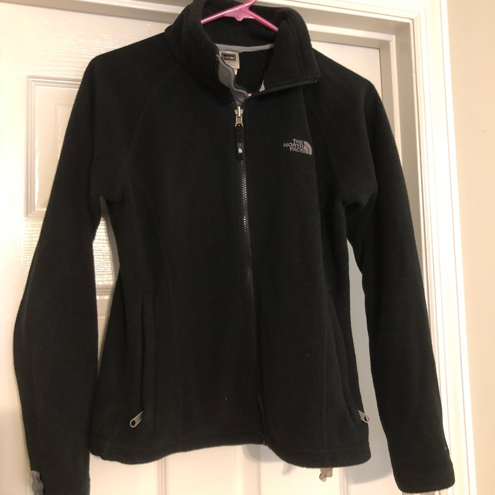 NorthFace fleece zip up jacket